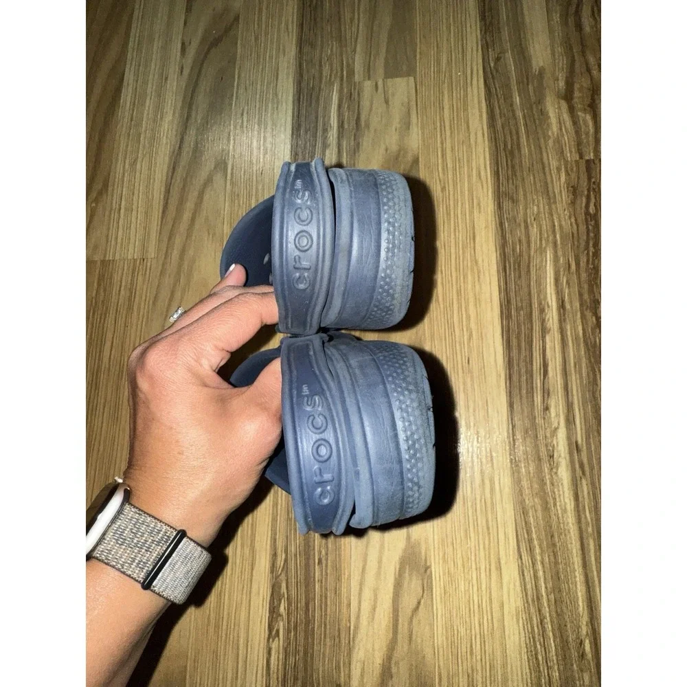 Crocs Boys J1 Clogs Navy Blue‎